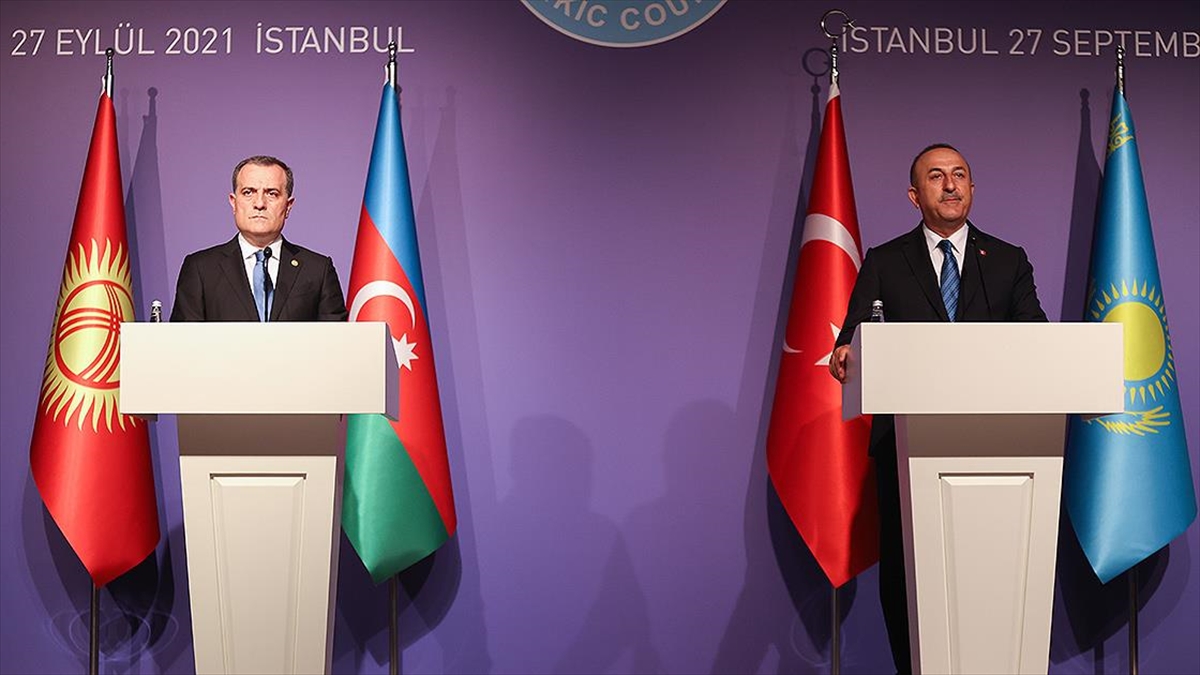 Dışişleri Bakanı Çavuşoğlu: Karabağ'ın Artık Barış Ve Kalkınma İle Anılmasını İstiyoruz