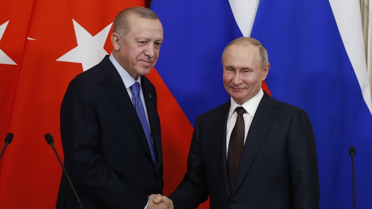 Erdoğan Ve Putin, Suriye, Afganistan Ve Libya Meselelerini Görüşecek