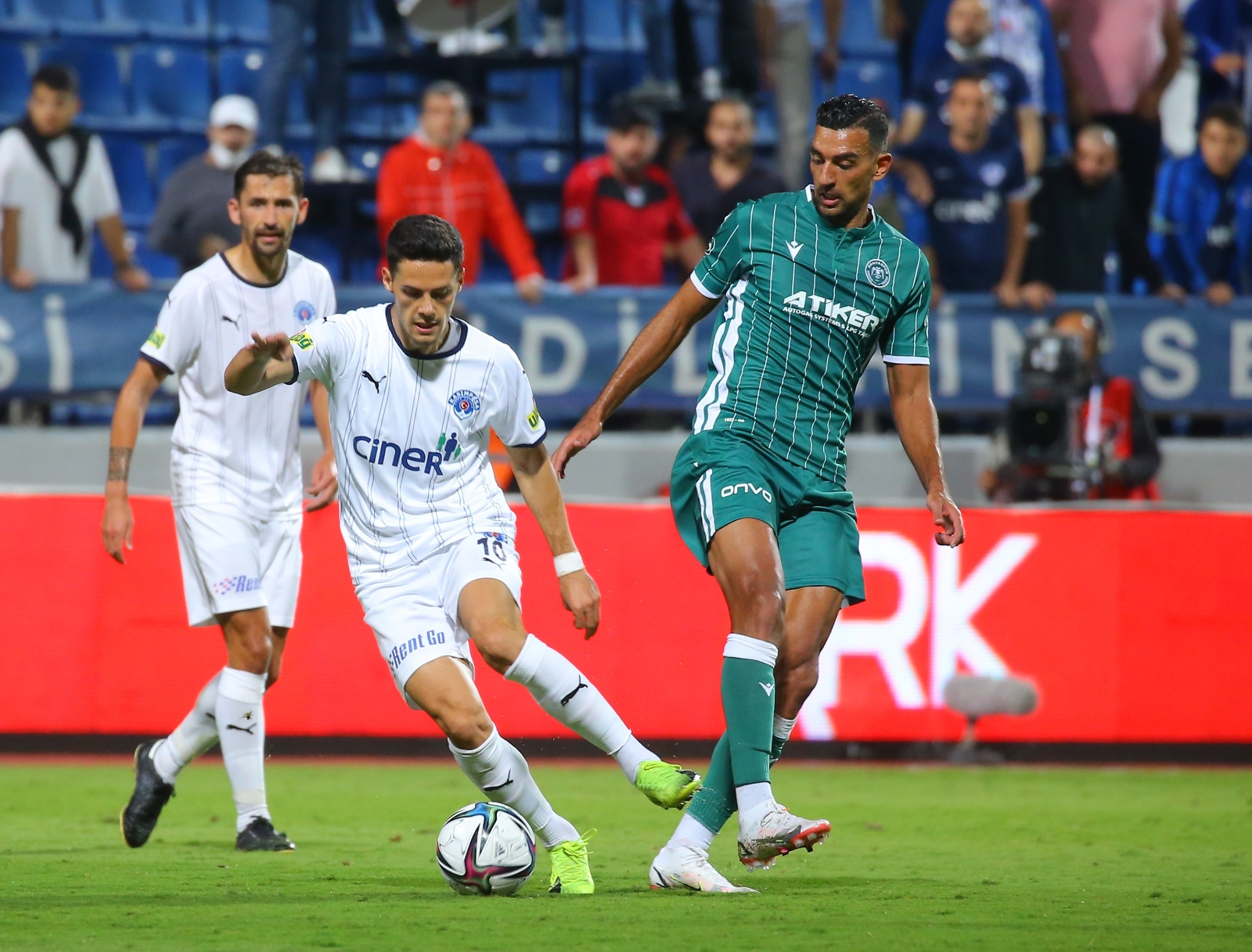 Süper Lig: Kasımpaşa: 2 - İh Konyaspor: 2