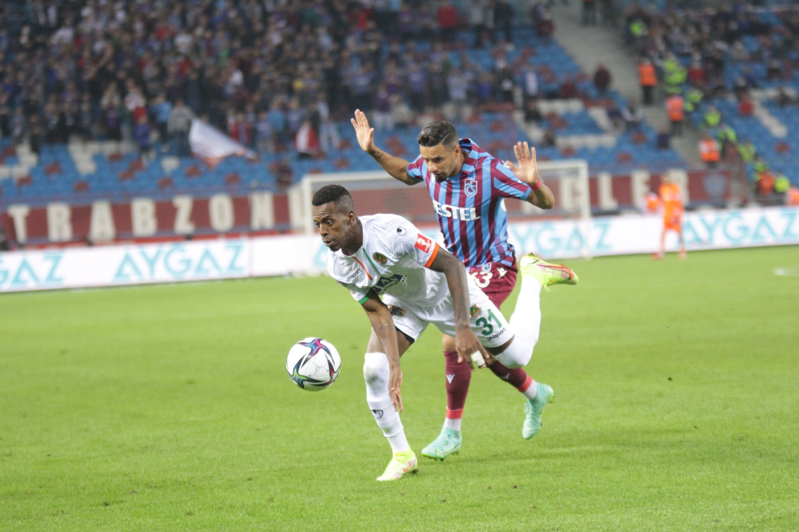 Süper Lig: Trabzonspor: 1 - Aytemiz Alanyaspor: 1