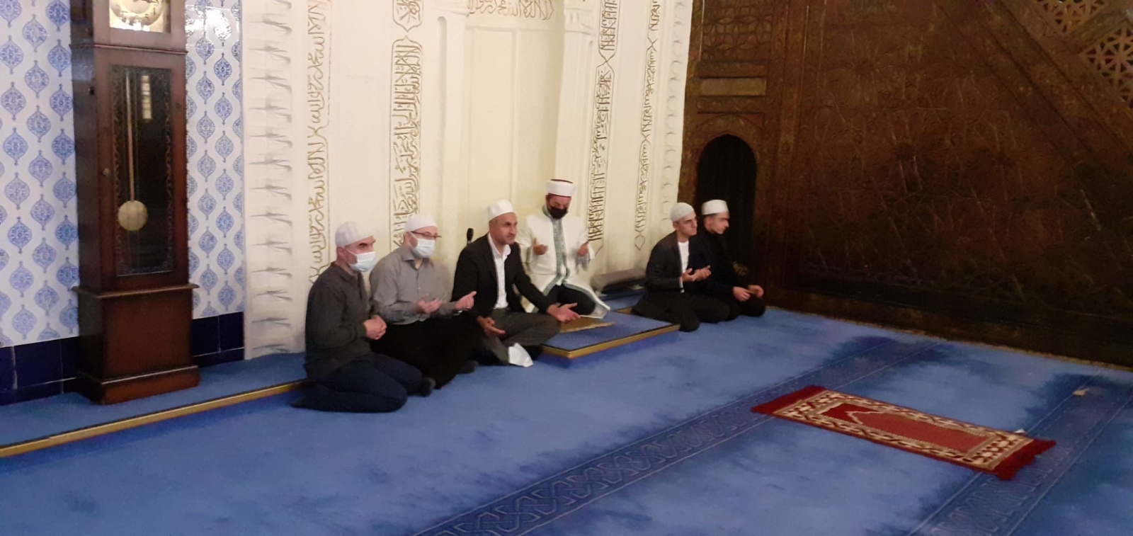 Diyanet Karabağ şehitlerini andı