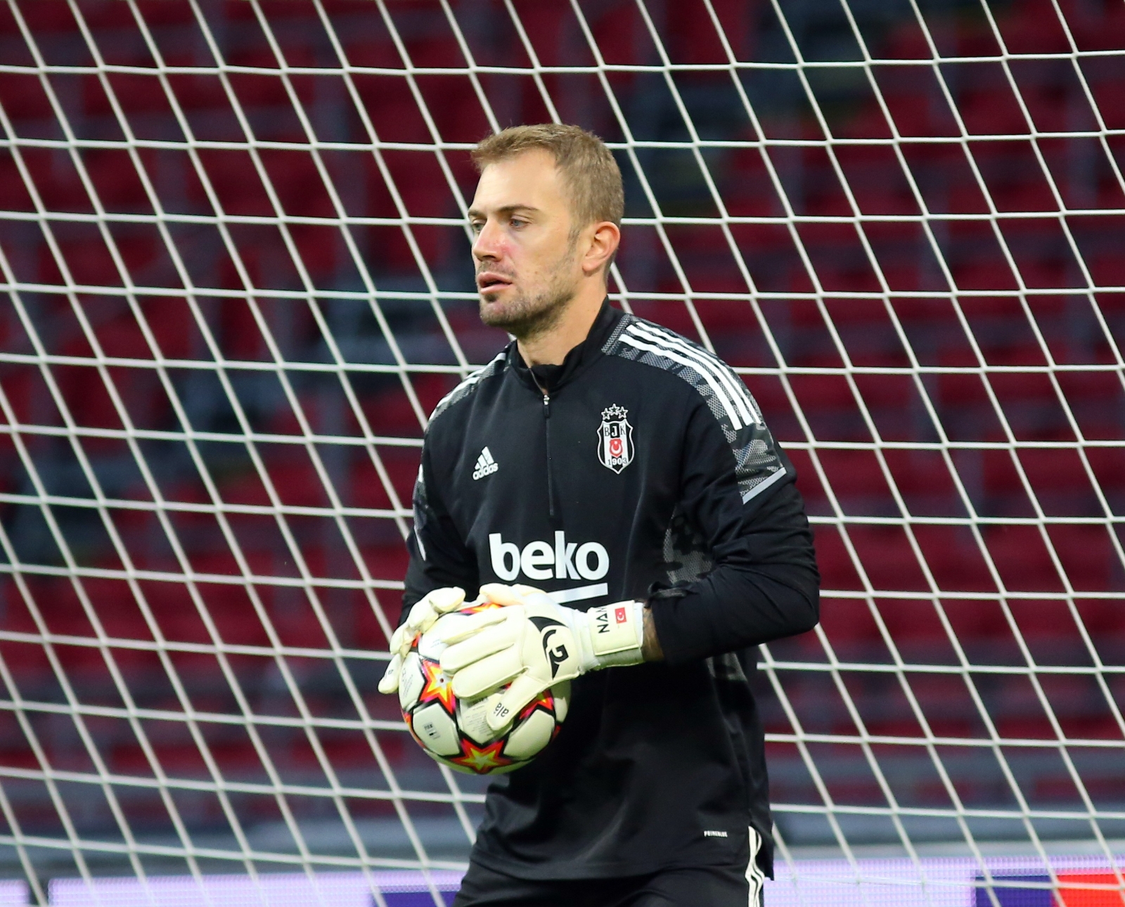 Beşiktaş, Ajax maçı öncesi son antrenmanını yaptı