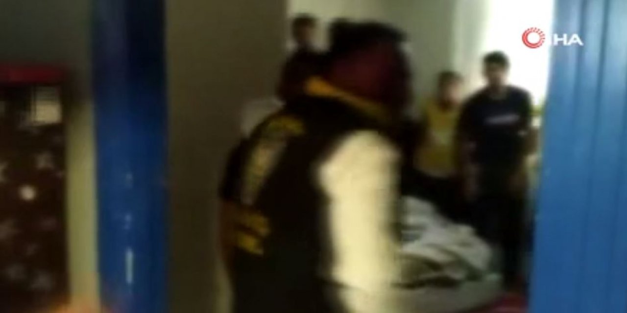 Esenyurt’ta rehine kurtarma operasyonu: 13 Pakistanlı kurtarıldı