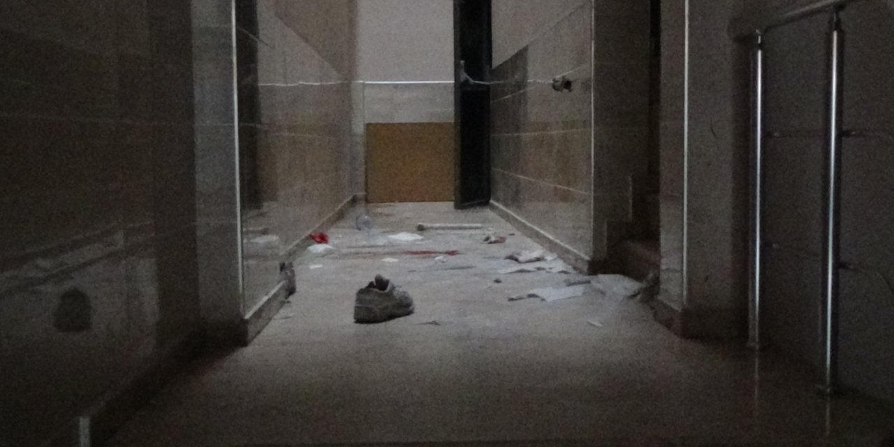 5 katlı inşaatın çatısından düşen 17 yaşındaki işçi hayatını kaybetti