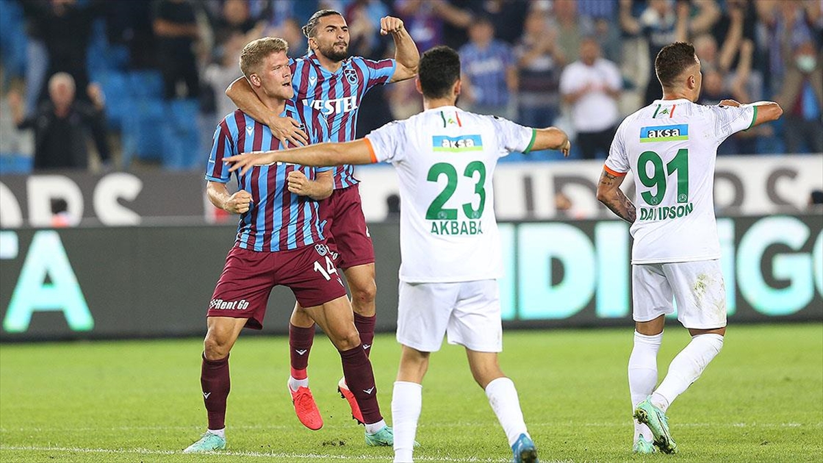 Trabzonspor'da Beraberlik Serisi