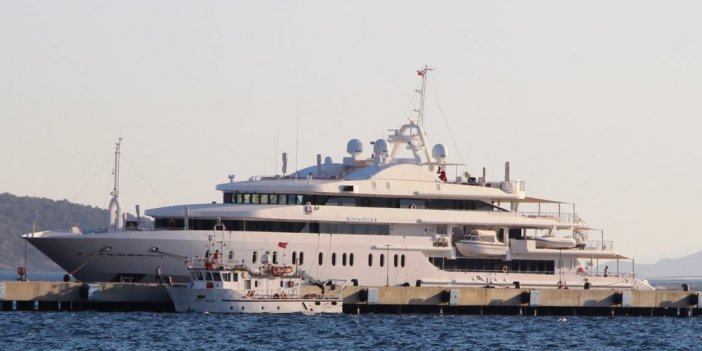 118 Milyon Dolarlık Yüzen Sarayın Günlük Kirası Dudak Uçuklattı