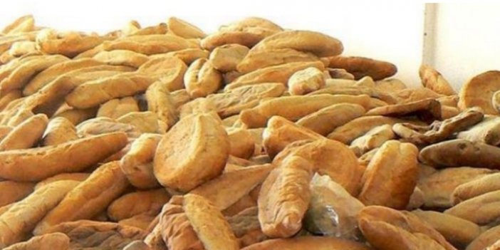 Çöpe Giden Gıda İsrafında ürküten boyut: Günde 6 milyon Ekmek çöpe gidiyor