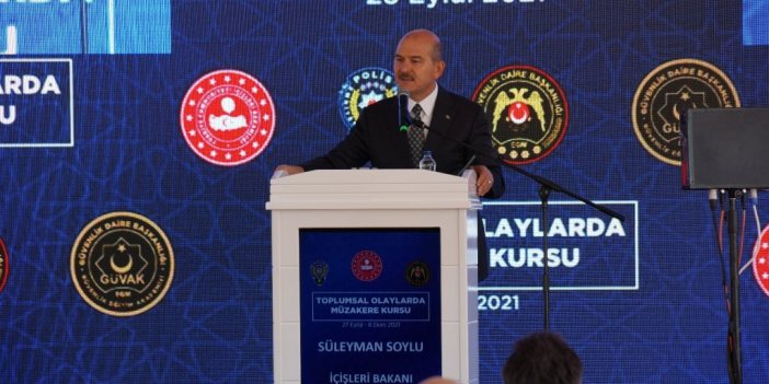 Bakan Soylu: "Hizmet içi eğitim en önemli unsurdur"