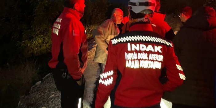 Kendisini Arama Çalışmasına Katıldı!