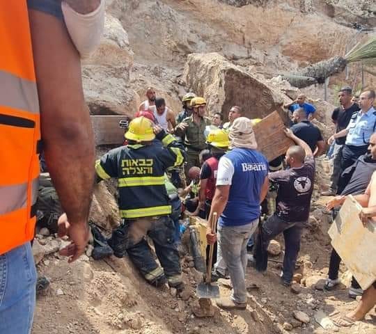 İsrail’de şantiyede toprak kayması: 10 işçi yaralandı