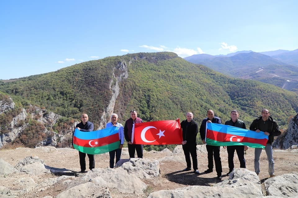 Ahıskalı Türkler Şuşa’da