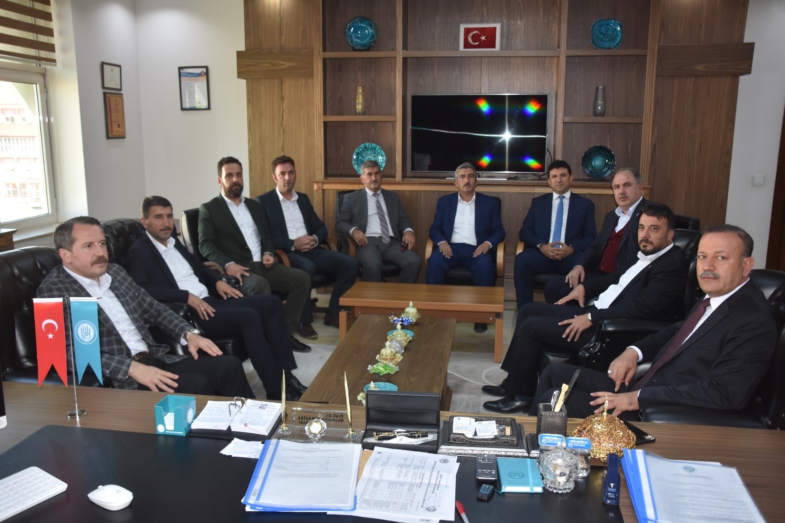 Memur-Sen Genel Başkanı Ali Yalçın’ın Bitlis ziyareti