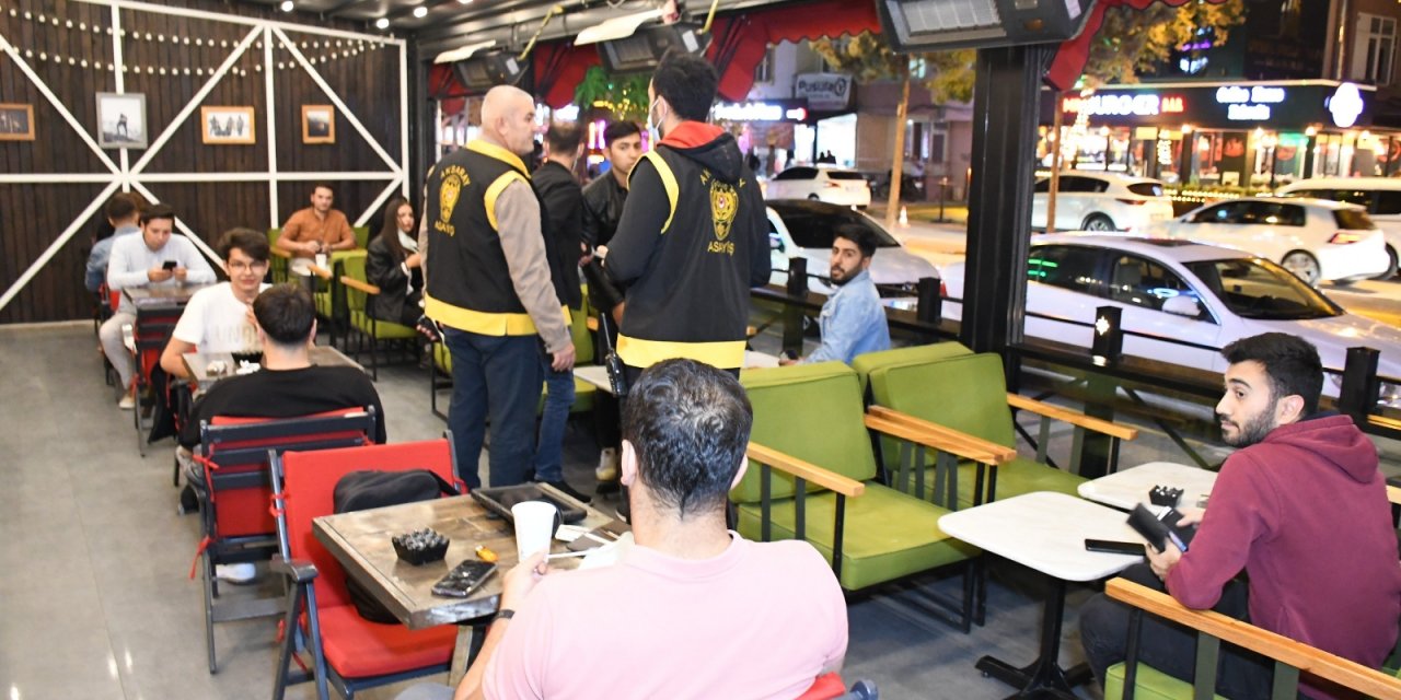 Aksaray’da “Türkiye Huzur ve Güven Uygulaması”