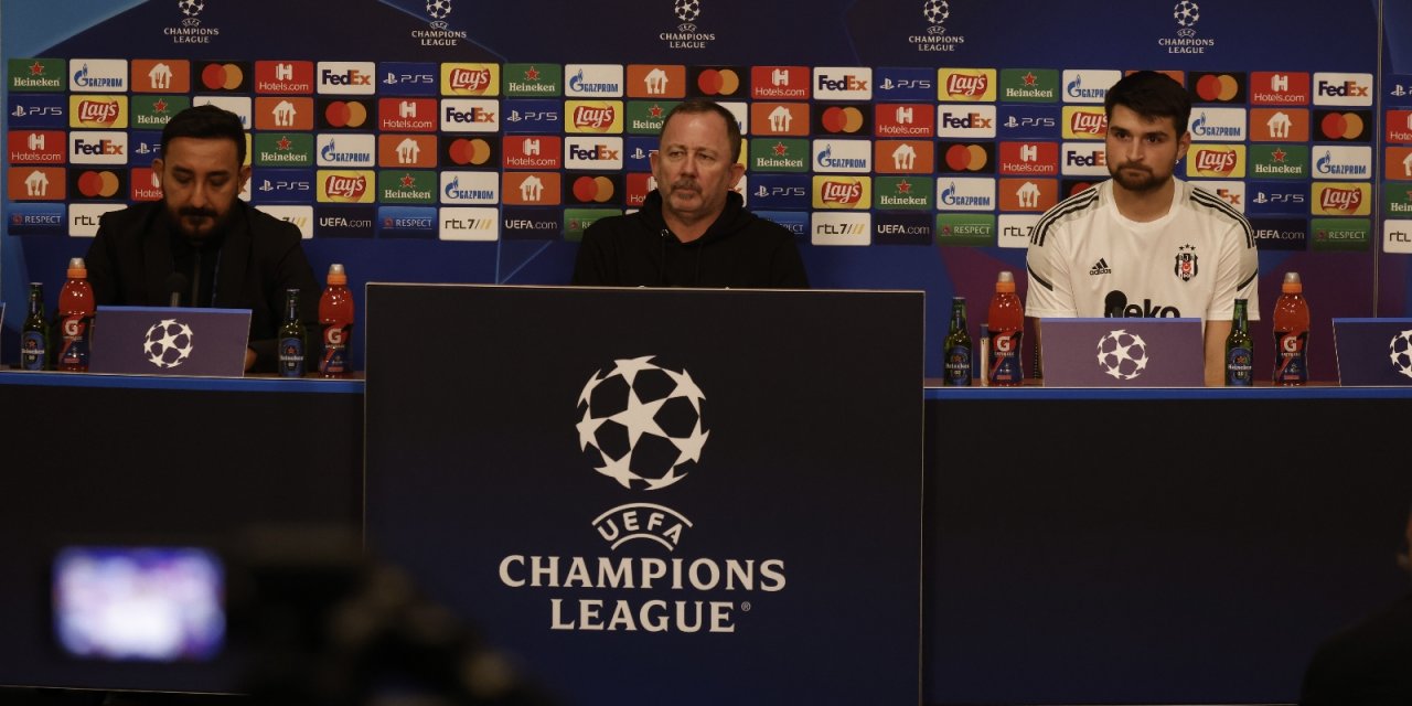 Sergen Yalçın: "Mücadele açısından gayet memnunuz"