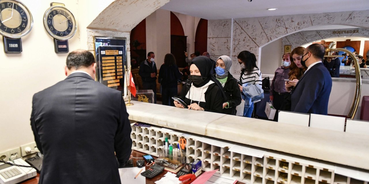 Ankara Büyükşehir Belediyesi’nden başkente okumak için gelen üniversitelilere konaklama imkanı