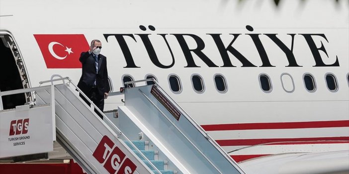 Erdoğan Rusya'ya Gitti