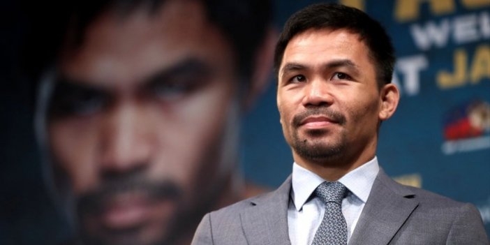'8 Farklı Sıklette Dünya Şampiyonu Tek Boksör' Pacquiao Boksu Bıraktı