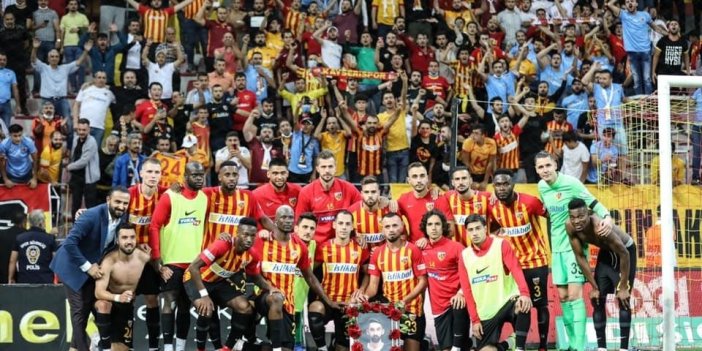 Kayserispor 7 maçta 11 puan topladı