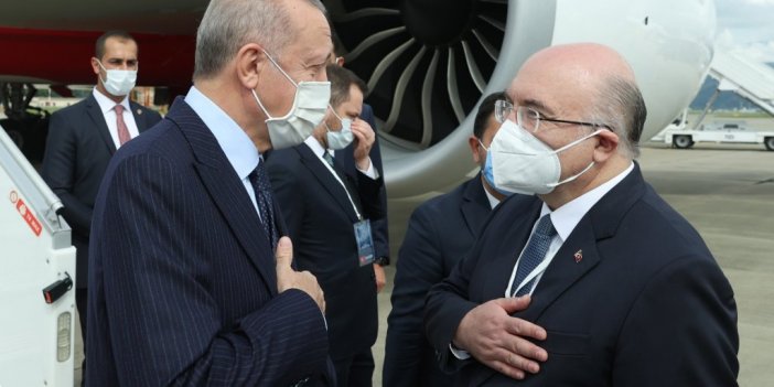 Cumhurbaşkanı Erdoğan, Soçi’de