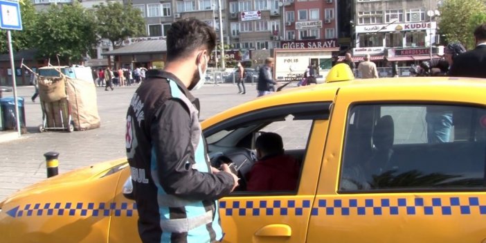 İstanbul'da Taksi Zulmüne Devam !