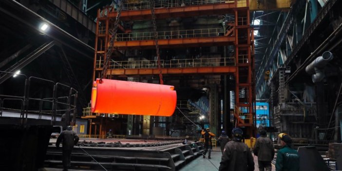 Akkuyu NGS’deki reaktör tabanının ham parçası Atommash’da yapıldı