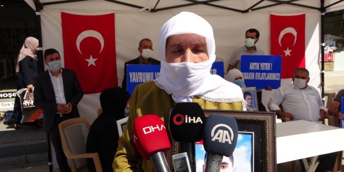 Evlat nöbetindeki anne: “Selahattin Demirtaş inşallah hapisten çıkmaz”