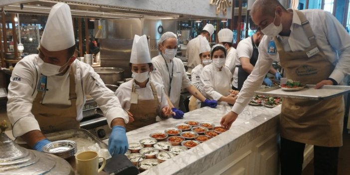 Anadolu’nun binlerce yıllık yemekleri İstanbul Havalimanı’nda