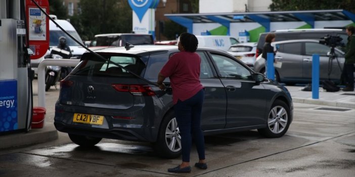 İngiltere'deki Yakıt Krizinde Yeni Gelişme