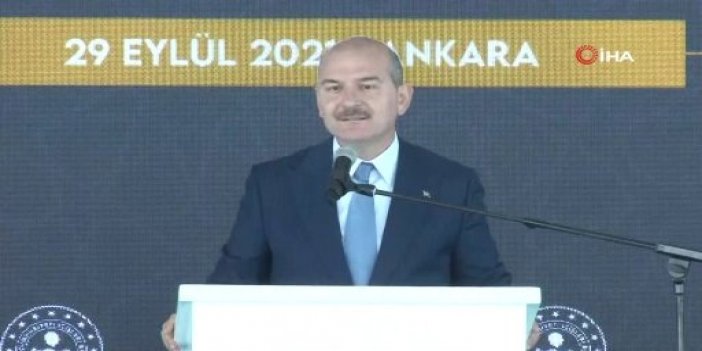 Bakan Soylu’dan itfaiyecilere övgü dolu sözler