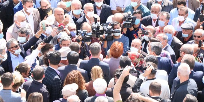 İYİ Parti Lideri Akşener: "Esnaf gezilerinde propaganda yapmıyorum"