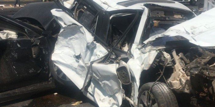 Suudi Arabistan’da TIR Faciası: 4 ölü, 5 yaralı