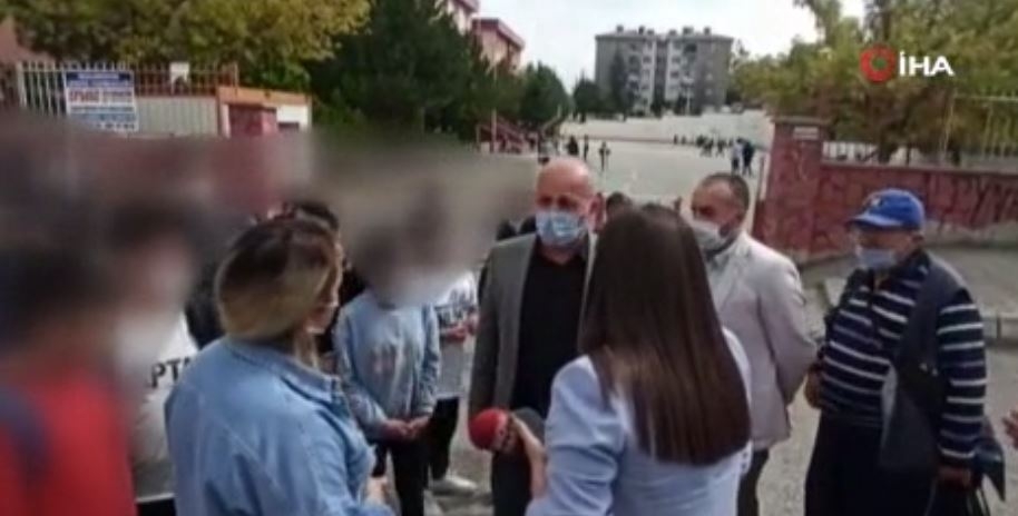 Ortaokulda temizlik görevlisinin öğrencileri taciz ettiği iddiası