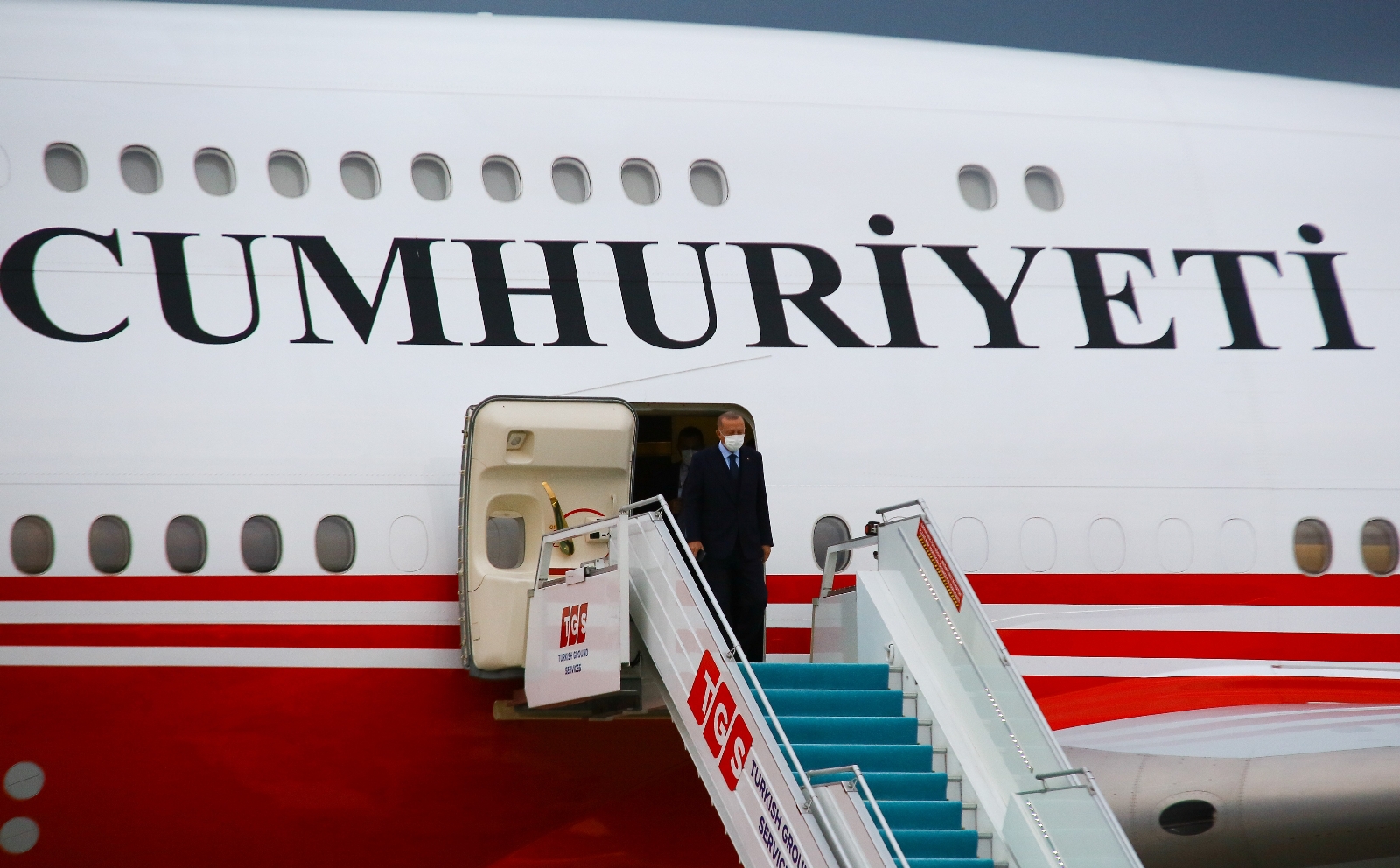 Cumhurbaşkanı Erdoğan yurda döndü