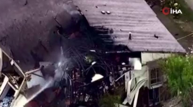 Texas’ta Bir Binada Doğal Gaz Patlaması: 7 Yaralı