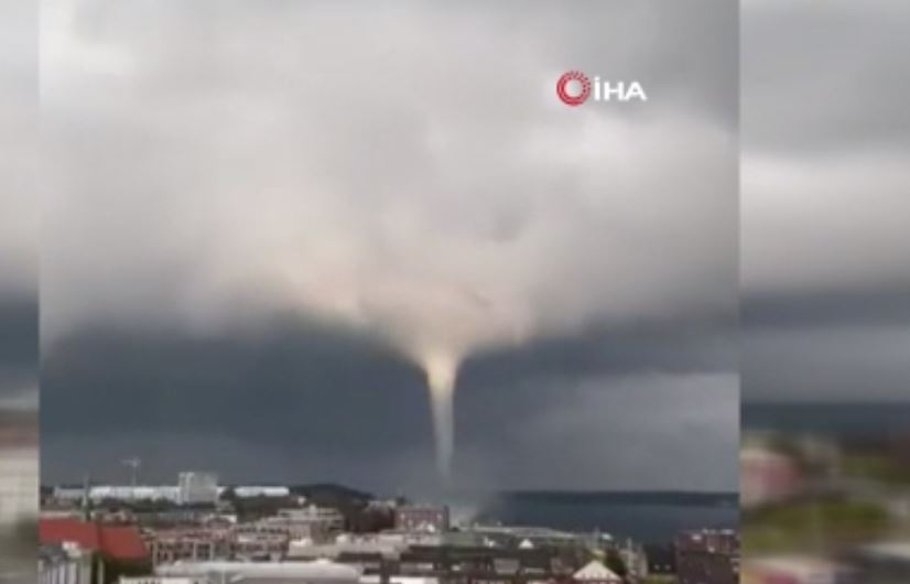 Almanya’da Su Hortumu: 6 Yaralı