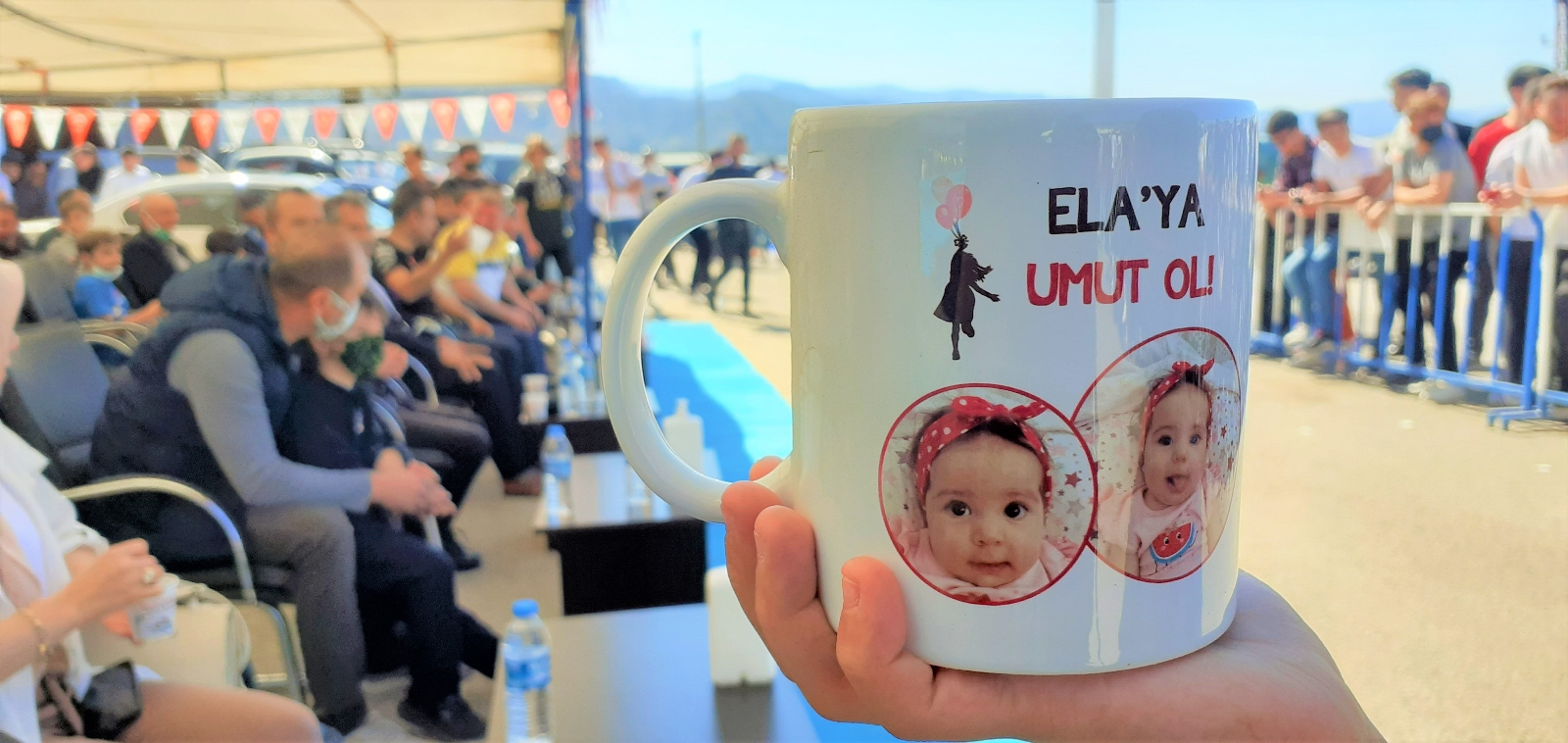 Modifiye Araç Tutkunları Sma Hastası Ela Bebek İçin Buluştu