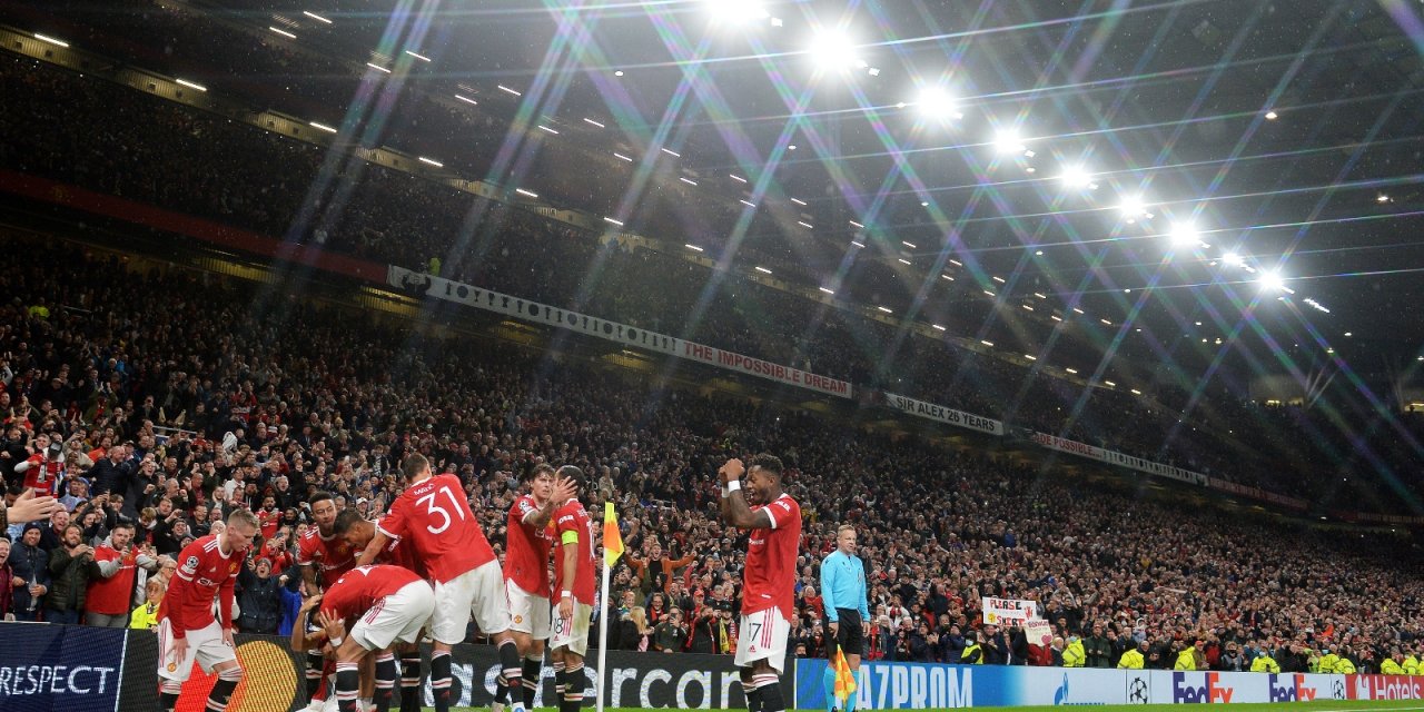 Manchester United, Ronaldo ile güldü