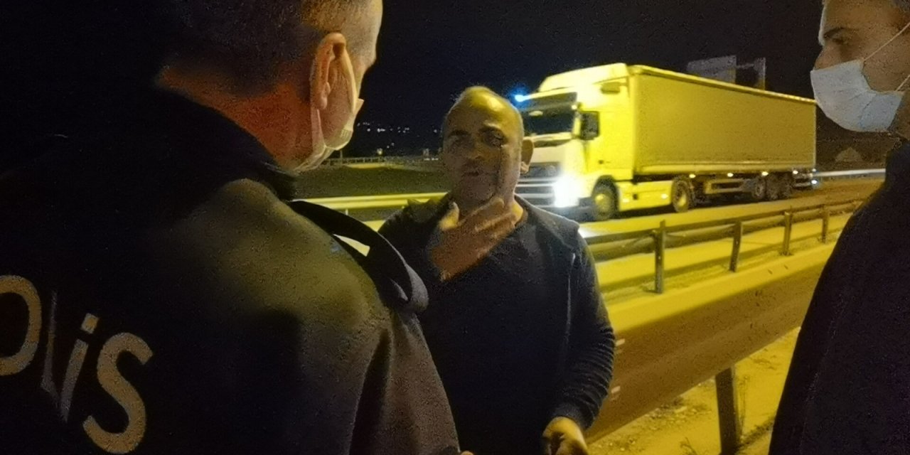 Beyzbol sopalı saldırgan dehşet saçtı