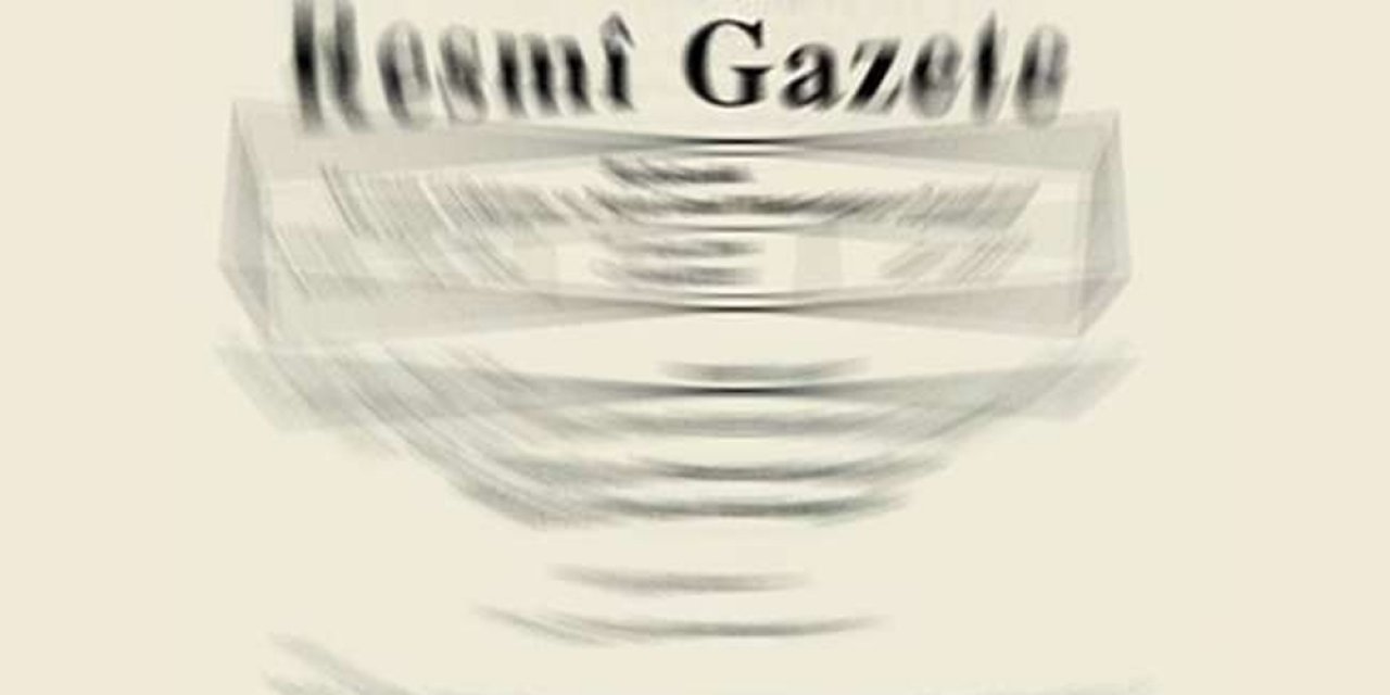 Hakim ve Savcı atamalarına ilişkin karar Resmi Gazetede