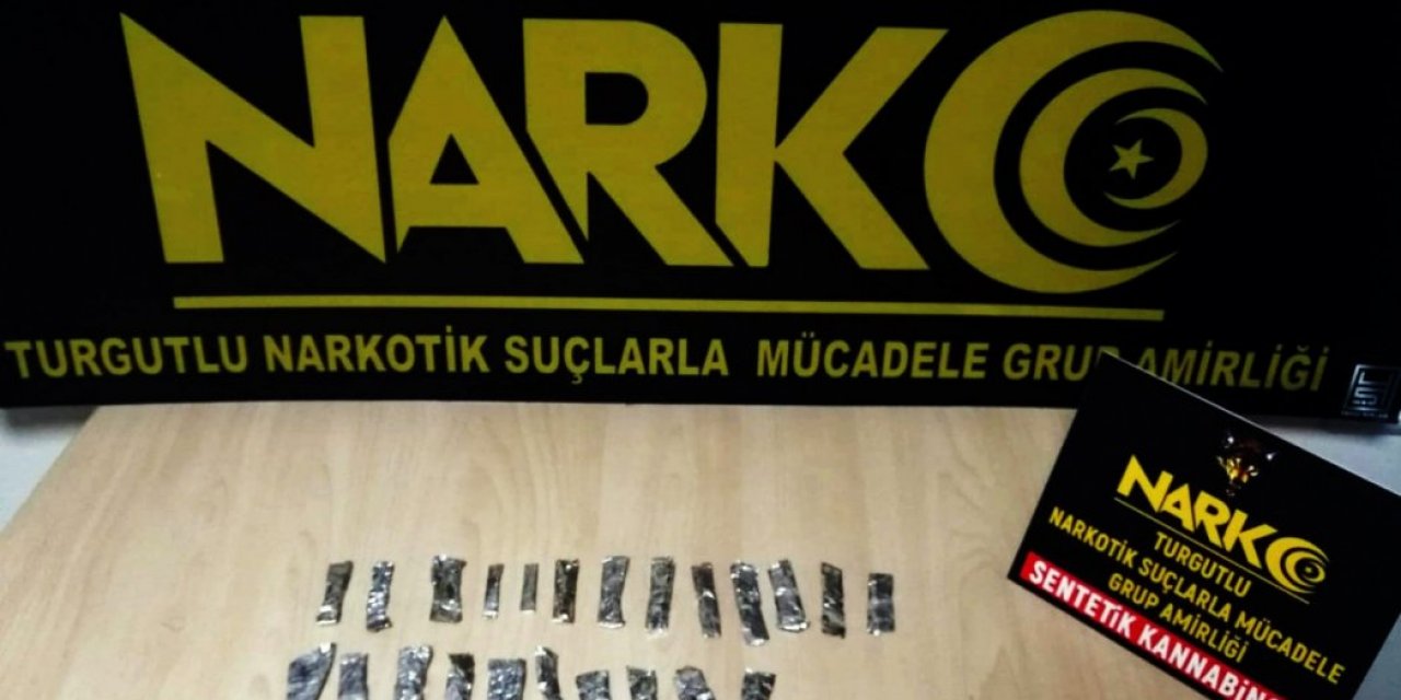 Manisa'da uyuşturucu ticaretine 6 gözaltı