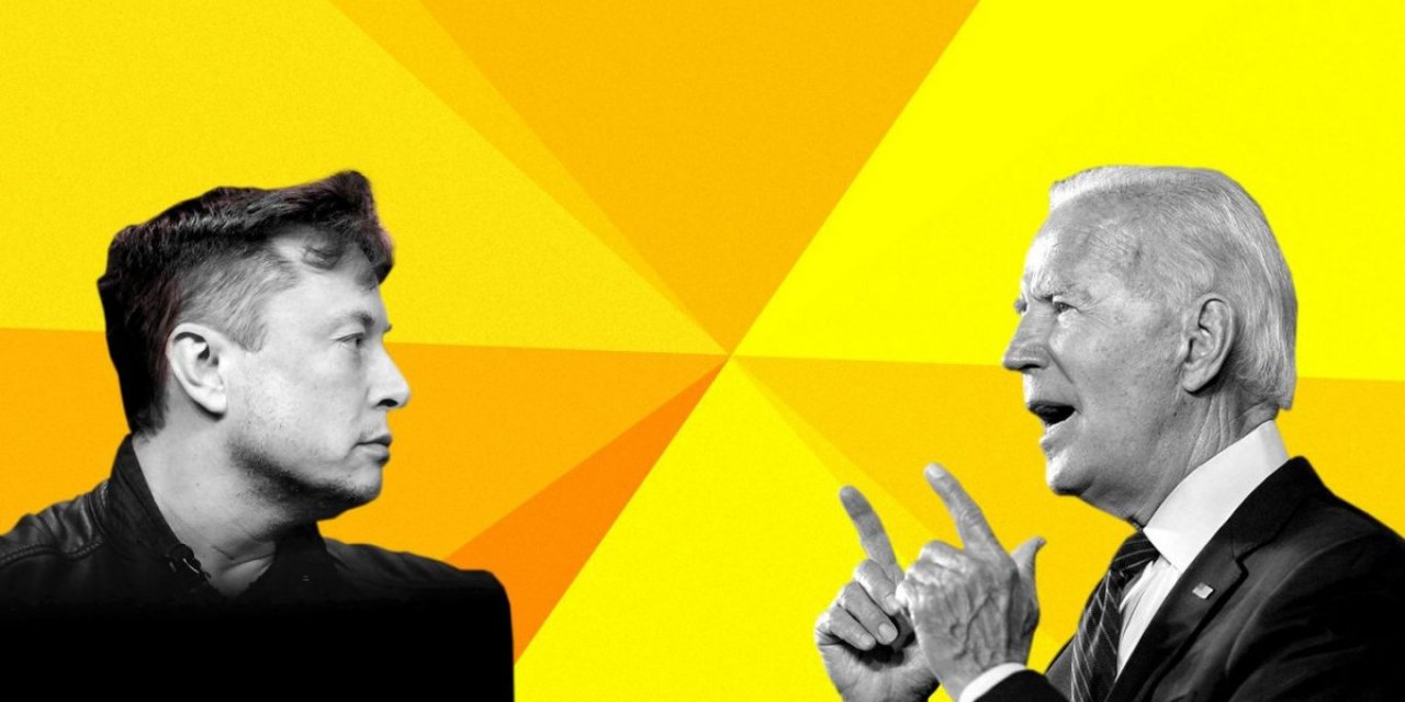 Elon Musk, elektrikli araçlar konusunda Joe Biden'ı eleştirdi