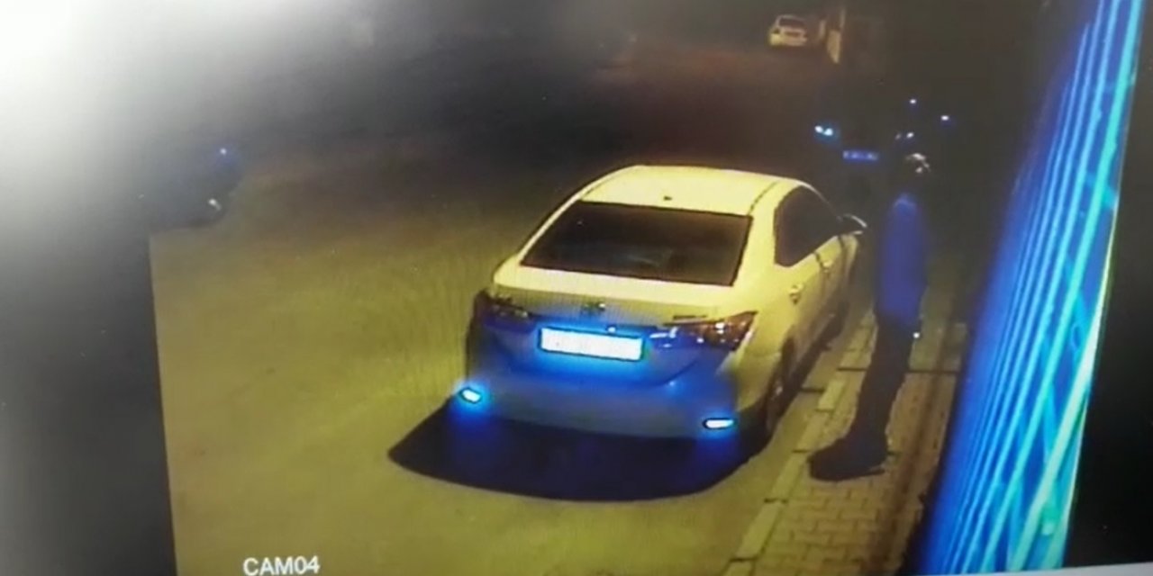 Örümcek adam gibi tırmandı, telefonu çalıp kayıplara karıştı