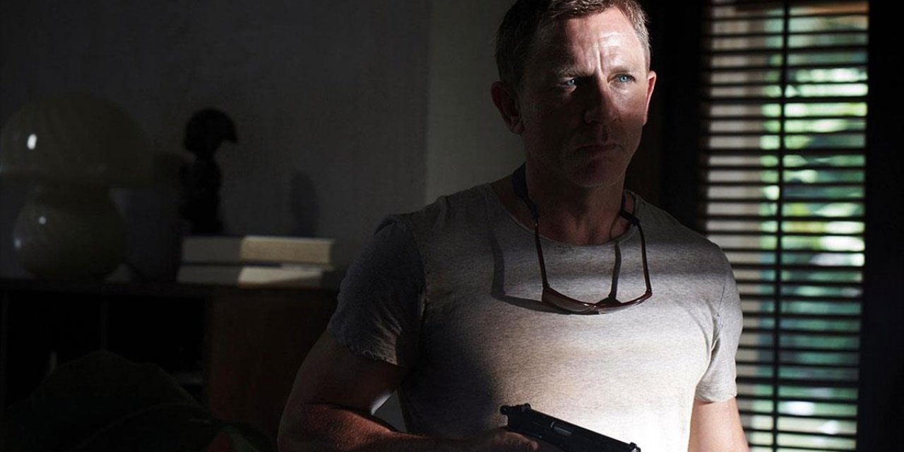 Daniel Craig Son Kez 'james Bond' Olarak Beyaz Perdede