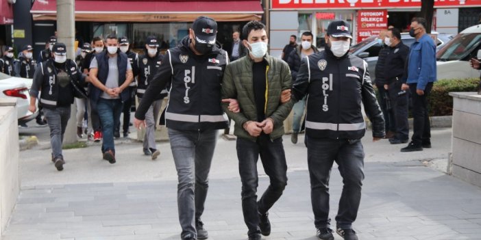 Eskişehir’de kaçak silah operasyonu: 9 gözaltı