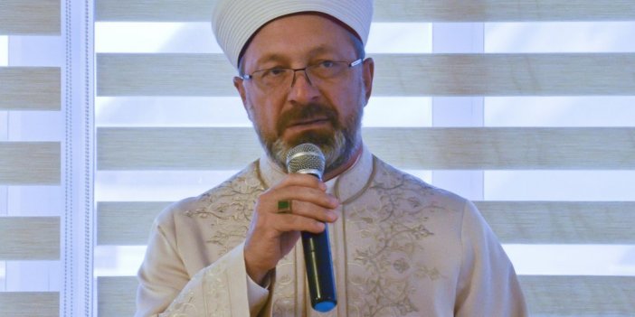 Diyanet İşleri Başkanı Erbaş: “Ev konforunda 10 bin öğrenciye hizmet veriyoruz”