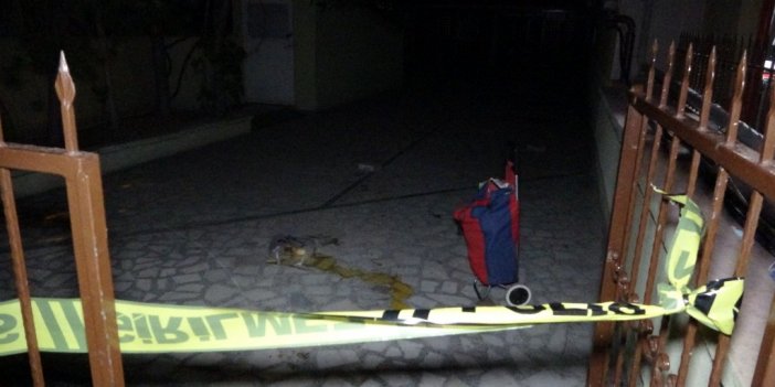 Pazardan Dönen Kadına Eski Kocadan Silahlı Pusu