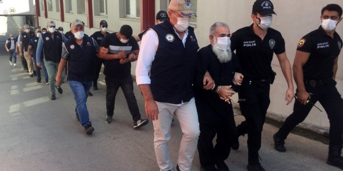 Mahmut Özden’in sözde emirliğini illerde tebliğ eden DEAŞ’lı yakalandı