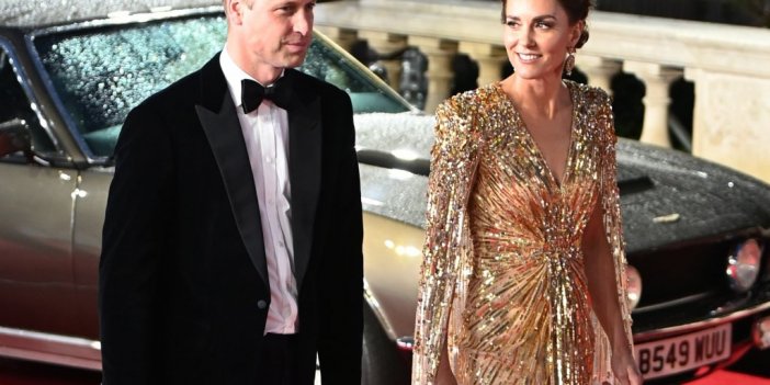 James Bond’un “No Time to Die” galasında Kraliyet rüzgarı esti