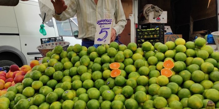 Pazar ve market fiyatları arasında büyük fark göze çarpıyor