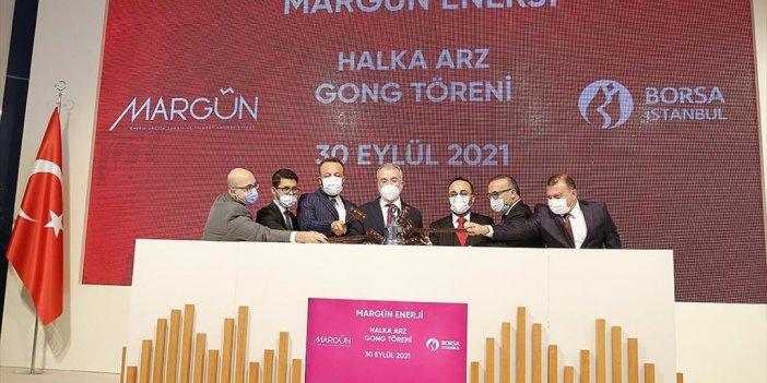 Borsa İstanbul'da Gong Margün Enerji İçin Çaldı